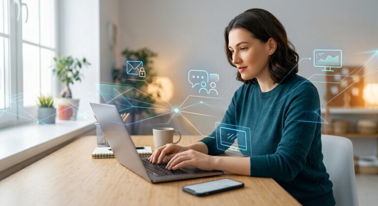 Monitoramento no Home Office