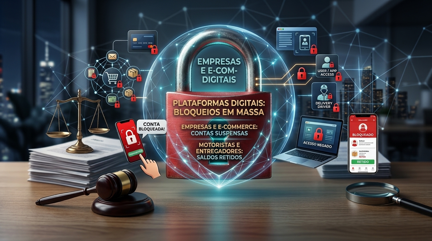Bloqueio de Contas